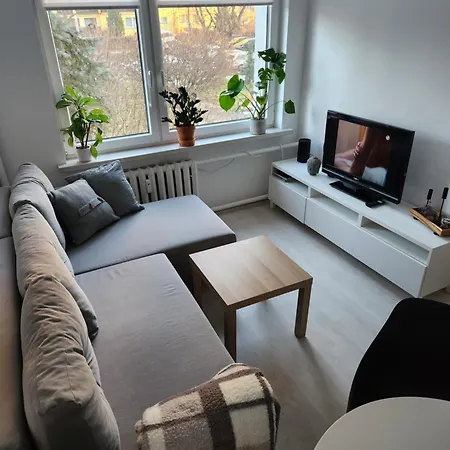 דירה Dwupokojowe Przytulne Mieszkanie Cozy Dabrowa Dąbrowa Górnicza