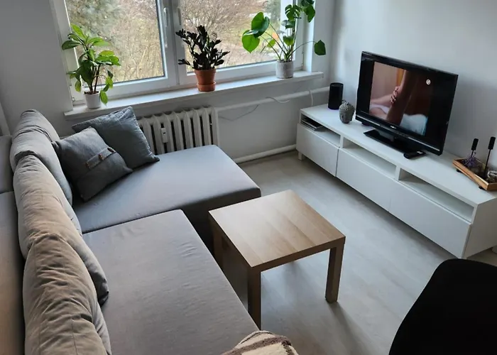 דירה Dwupokojowe Przytulne Mieszkanie Cozy Dabrowa Dąbrowa Górnicza