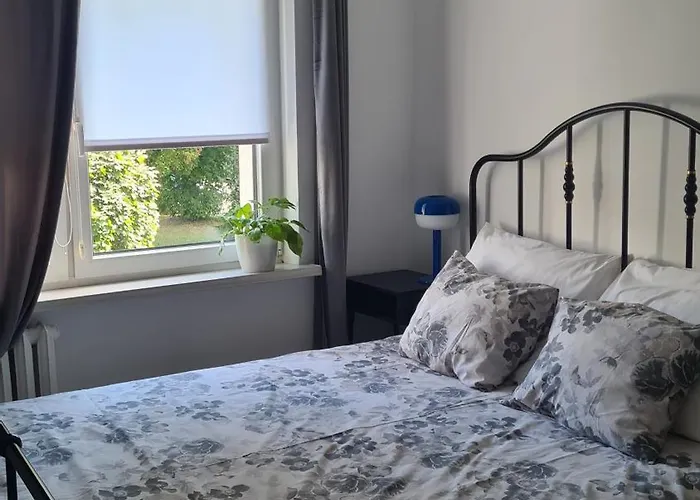 Dwupokojowe Przytulne Mieszkanie Cozy Dabrowa דירה Dąbrowa Górnicza